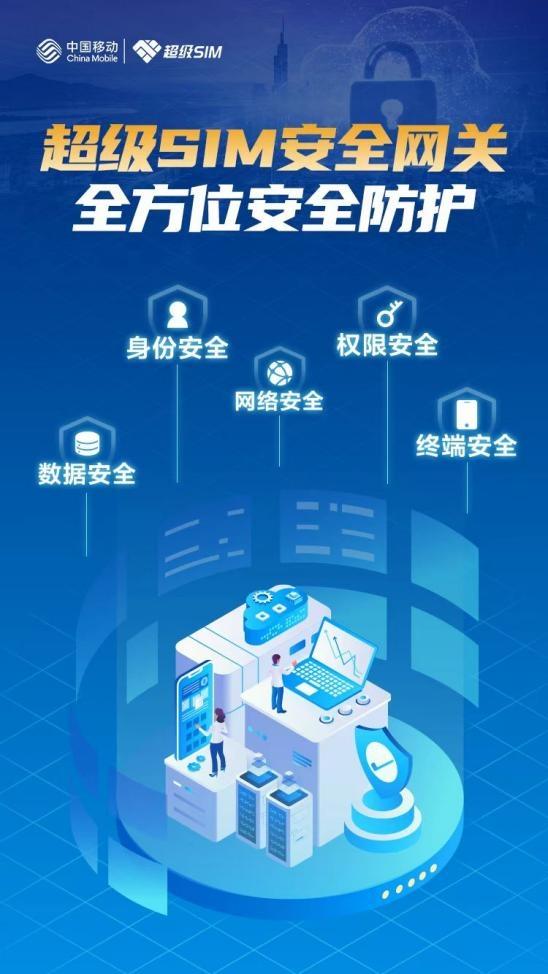 数智时代，中国移动超级SIM安全网关为信息安全护航